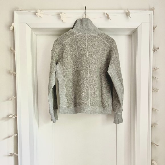 Lululemon Stand Out Sherpa 1/2 Zip Sweatshirt - Picture 3 of 7